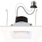 Satco 13W LED Retrofit Downlight - 5-6 in. Square Starfish IOT - RGB & Tunable White - 120V 90 CRI White S11571 - alternate 1